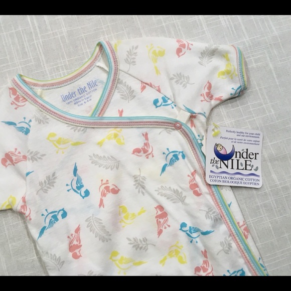 Babybody 6 mo -Babybirds- Organic Cotton NWT - Picture 7 of 7